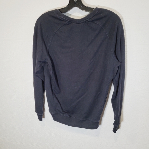 Scotch & Soda Black Sweatshirt with White Arrow Pattern - Picture 6 of 7